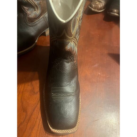 Ariats Men's US 11M Boots Style 10006714 Cowboy Boots Western Square Toe Country - Picture 11 of 16